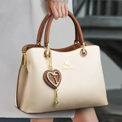 Women's Bag New 2024 Messenger Bag Women's Shoulder Bag Contrasting Color Women's Handbag Traf Oficial Store