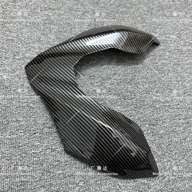 

Z 900 ABS Carbon Upper Front Headlight Fairing Beak Nose Cone Extension Cowl Winglet Wing Cover For KAWASAKI Z900 2017 2018 2019