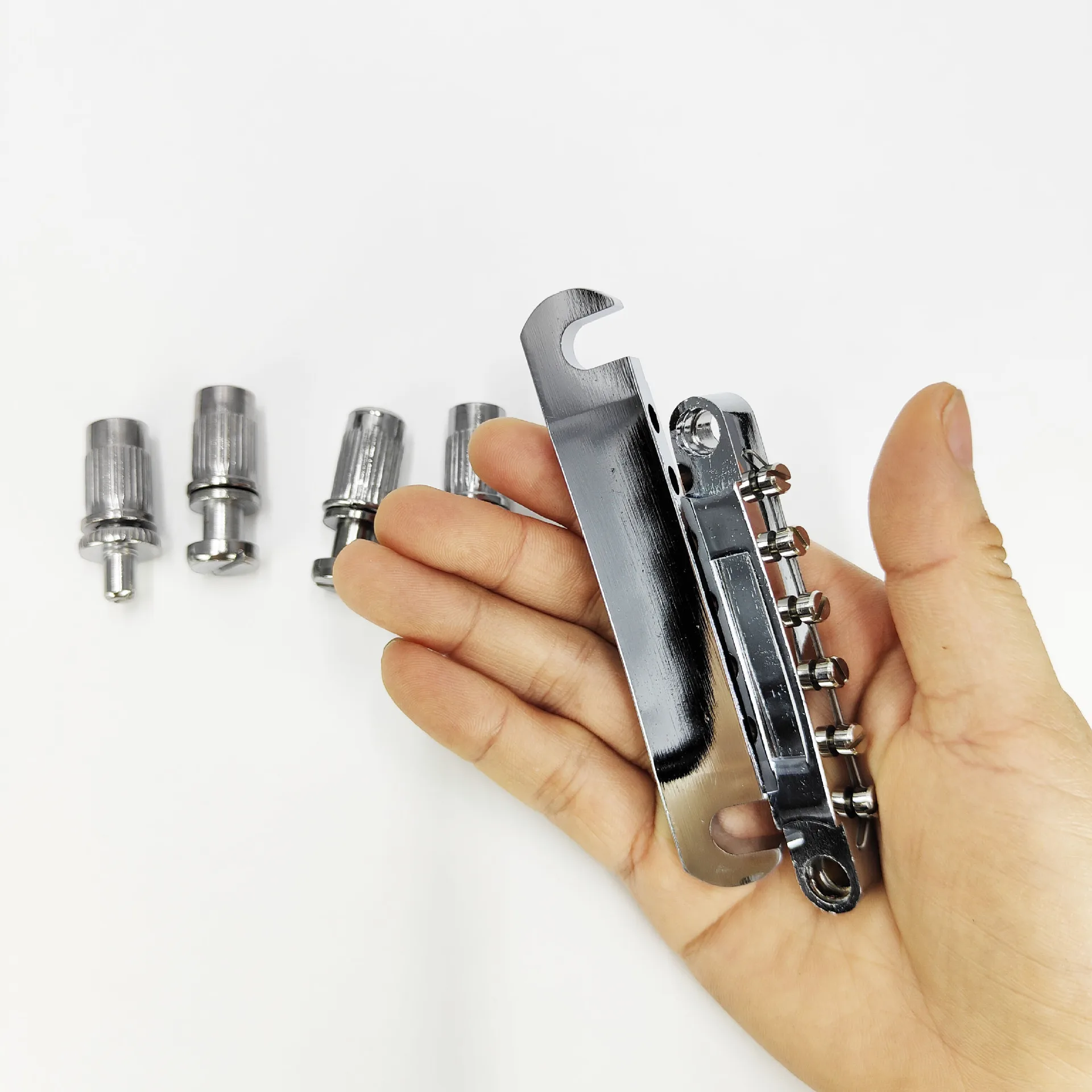 6-string-electric-guitar-bridge-assembly-zinc-alloy-tune-o-matic-bridge-tailpiece-full-replacement-set-for-lp-guitar-parts