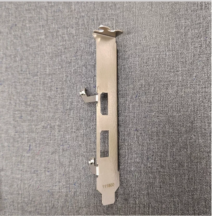 IO I/O Shield Back Plate BackPlate BackPlates Stainless Steel Blende Bracket For MSI GT1030 2G LP OC DP+HDMI