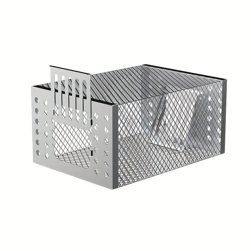 Auto-Reset Rodent Trap | Duty Steel Continuous Killing Mouse Traps for Indoor/Outdoor Use, No Touch Disposal