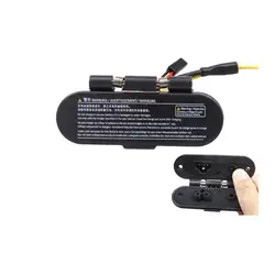 Charging Base for Ninebot MAX G30 KickScooter Electric Scooter Charger Port with Rubber Mat Assembly Repair Parts