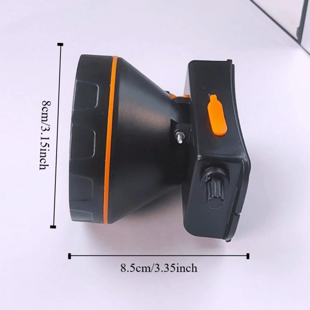 Multifunction Ultra Bright LED Headlights Wearable Waterproof Fishing Head Lamp Head-mounted High Power Camping Light Outdoor