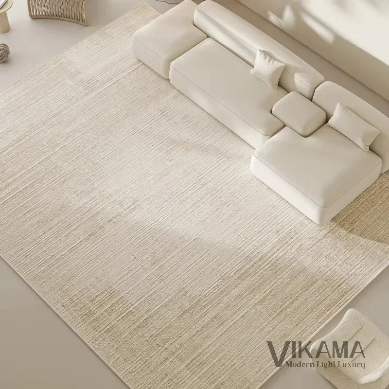 VIKAMA Japan South Korea Upgraded Model Living Room Bedroom Kitchen Bathroom Dirty Resistant Machine Washable Carpet Rug Mat