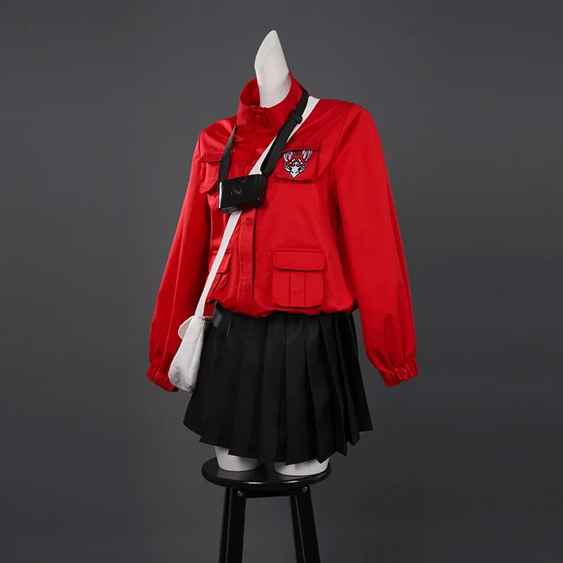 Beishui Trading Li Yuting Cos Costume First Head Seven Monsters Talk Cosplay Animation Two-dimensional Costume 008