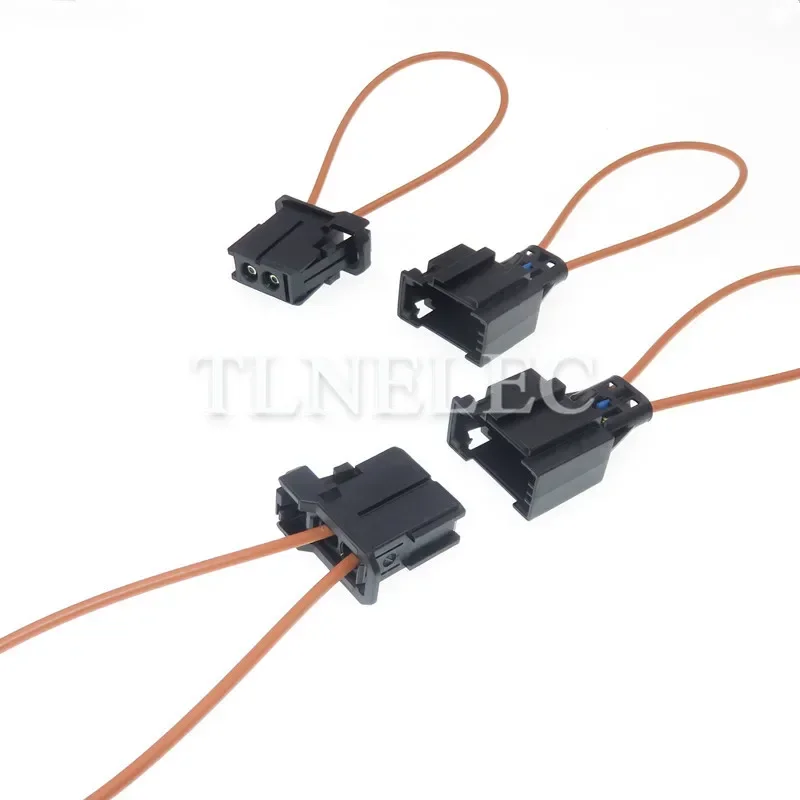 1 Pcs Automobile MOST Fiber Optical Optic Loop Bypass Adapter Harness Socket For Audi BMW Porsche Mercedes-Benz