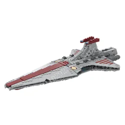 1095PCS MOC Buidling Blocks UCS Venator-Class Star Attack Cruiser Republic Destroyer Bricks Model DIY child Toy holiday Gift