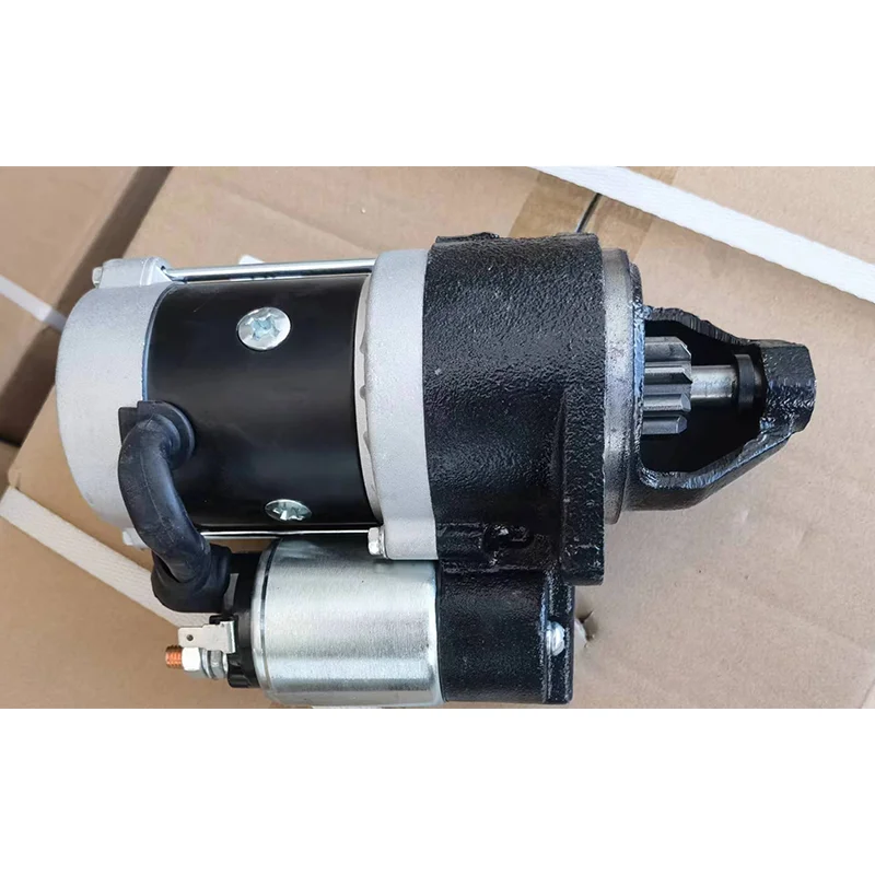 QDJ1230 12V  Starter Motor Fit DIESEL ENGINE KD292F HY292F HP292F YW292F YP292F 2-CYLINDER AIR-COOLED DIESEL ENGINE PARTS