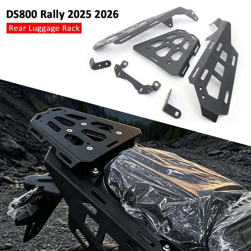 For VOGE DS 800 X DS800X Rally - đánh giá và giá Pannier Mounting Bracket Rack Kit Motorcycle