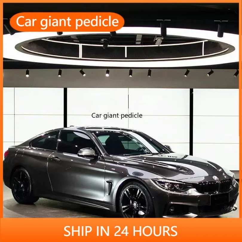 Highest qualityGloss Grey Violet vinyl Wrap Film Car Wrap Film Non degumming Non fading quality Warranty 1.52M*17M roll