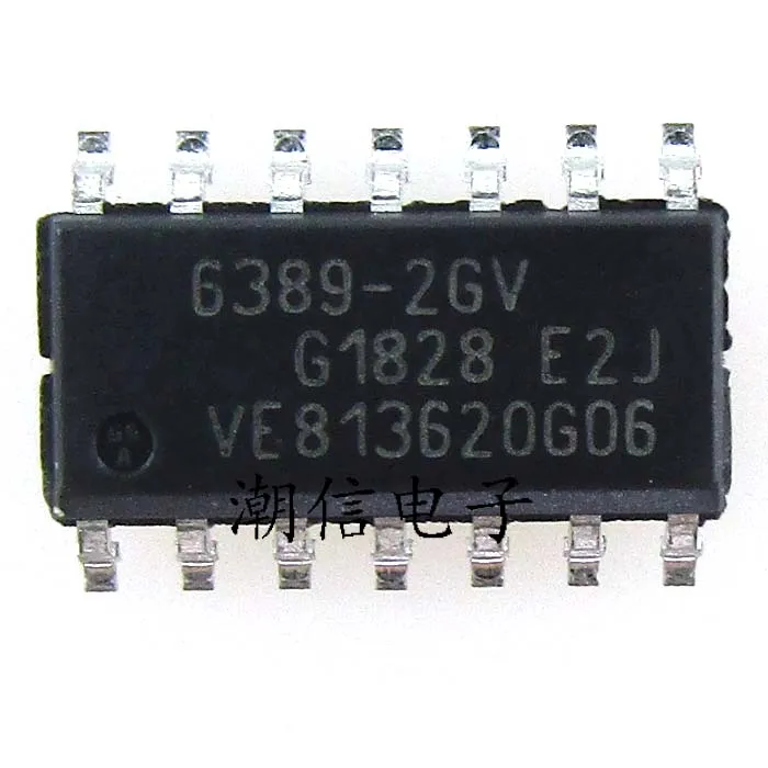 

free shipping TLE6389-2GV 6389-2GV 10PCS