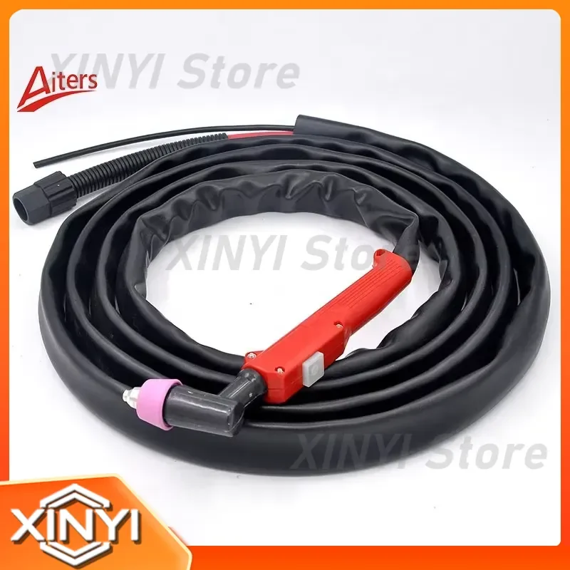 AG60 Air Plasma Torch SG55 WSD60 Burner Holder for Plasma Cutter Torch Gun Pilot Arc Completed Torch for Welding Cutting Tool