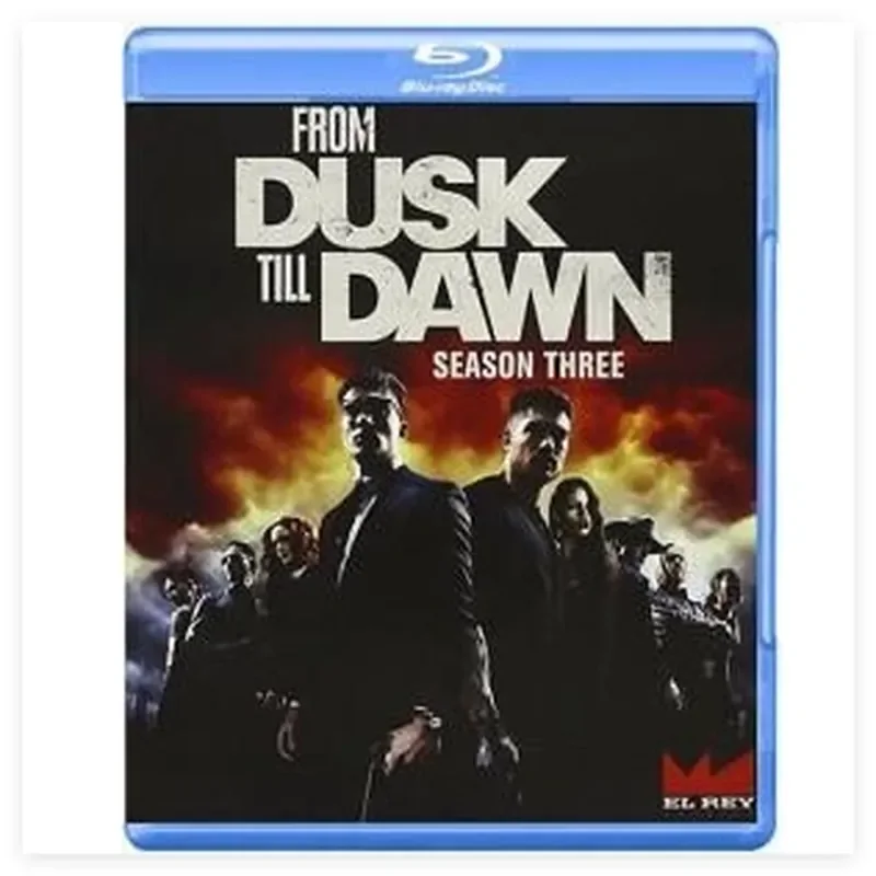 BD Blu-ray High Definition American Action Horror TV Series Kill a Dawn Seasons 1–3 9-Disc Box Set