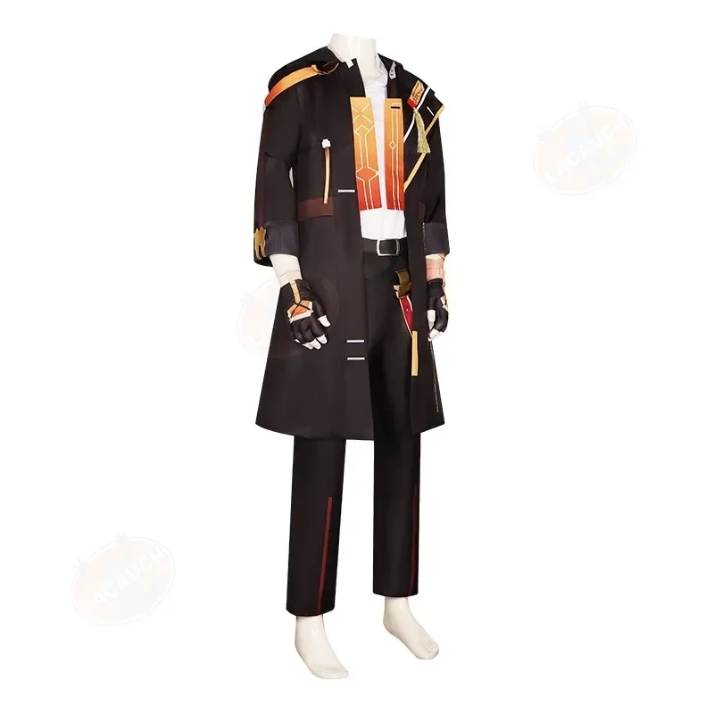 Honkai Star Rail traje  Cosplay Trailblazer para hombres, pelucas  Anime, traje  uniforme, fiesta  Halloween, disfraz