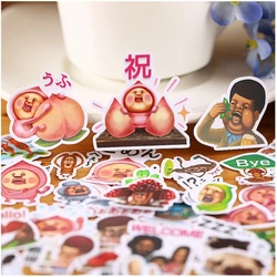 Pegatinas creativas para álbum de recortes, calcomanías decorativas, álbumes de fotos artesanales, Kawaii, 40 piezas