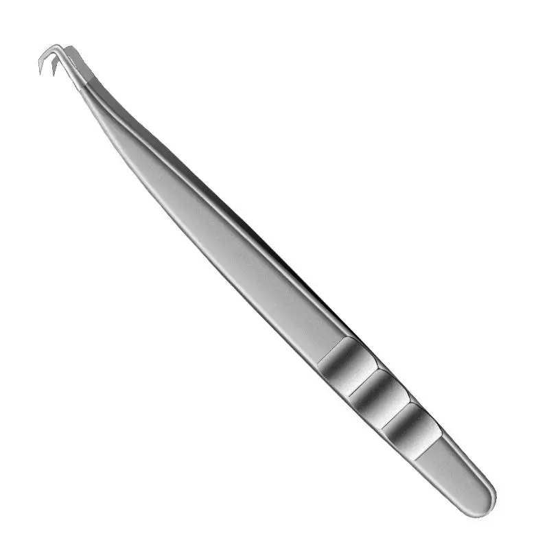Acne Mee-eter Pincet 7-vormige Haak Clip Gezichtsschoonheid Verwijder Acne Naald Gereedschap Voor Huidverzorging