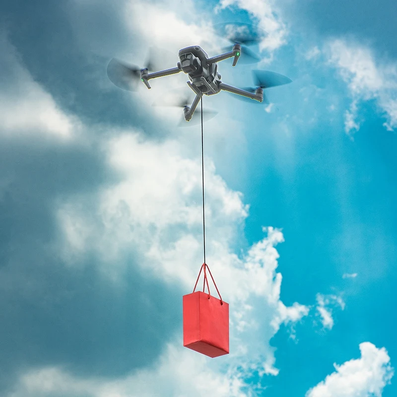 STARTRC DJI 매빅 3 클래식/프로용 에어 드롭 시스템 드론 원격 투척기, 인명 구조 제공, 낚시 링 전송 키트