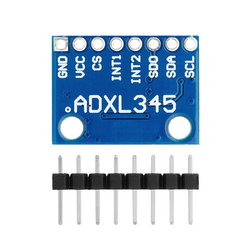 GY-291 ADXL345 Digital Three-axis Acceleration of Gravity Tilt Module IIC/SPI Transmission DIY Electronics Parts