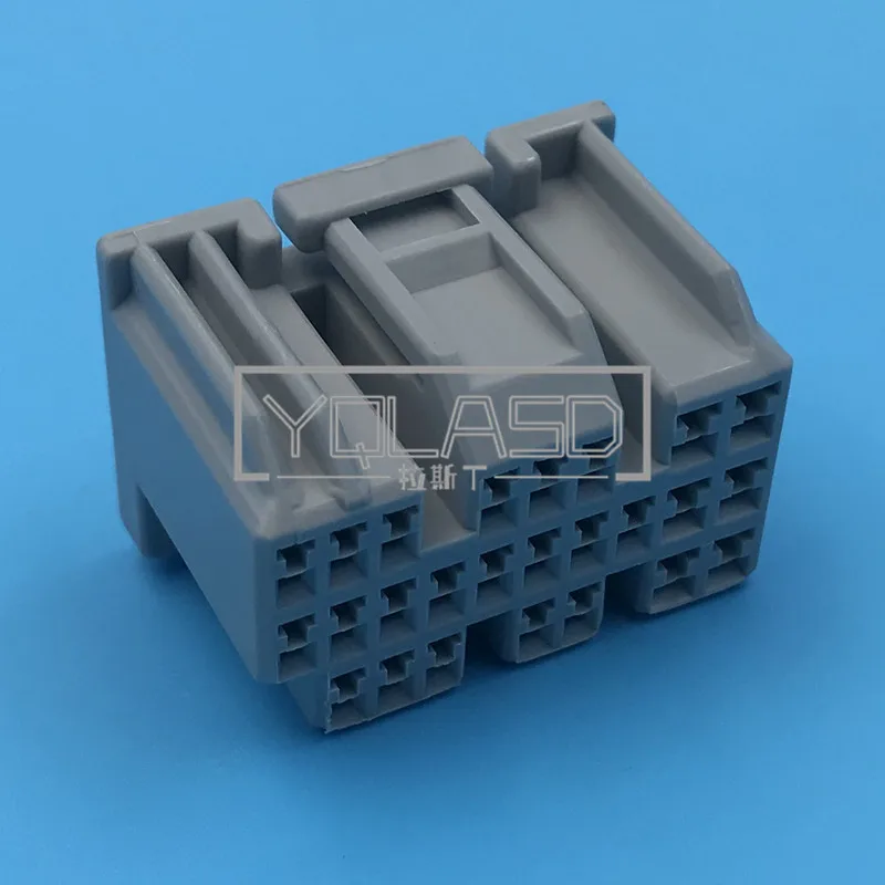 

1 Set 25 Way 179679-6 Car Wiring Connector Automotive Plastic Housing Unsealed Hybrid Socket AC Assembly Auto Plug