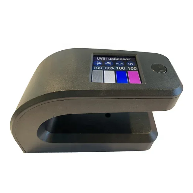 

Ray Meter New Launched UV and Blue Testing Anti-blue Ray and Anti-uv Transmittance for The Optical Stores and Hospitals 10x7x5cm