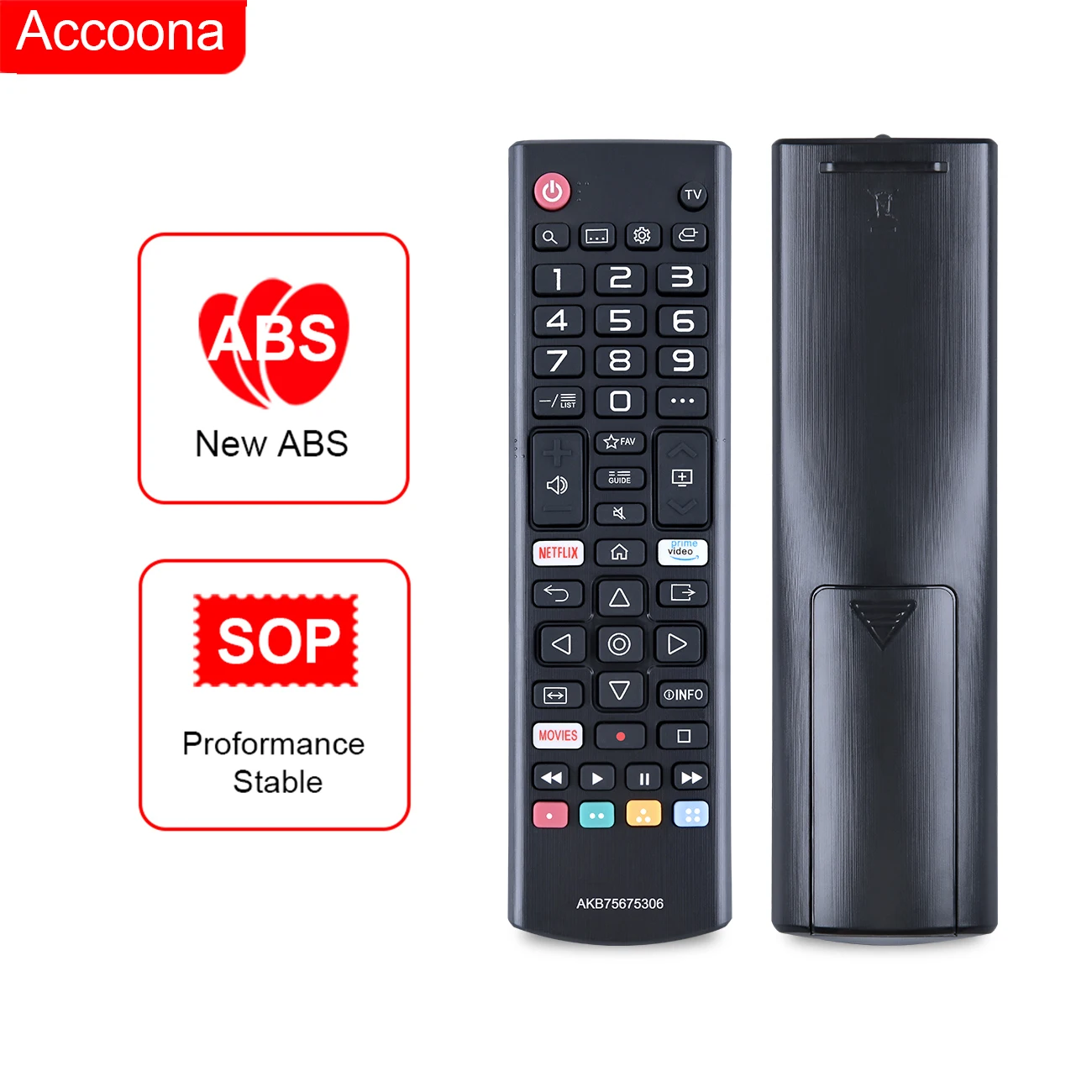 Новый ACCONA AKB75675306 для дистанционного управления Smart TV