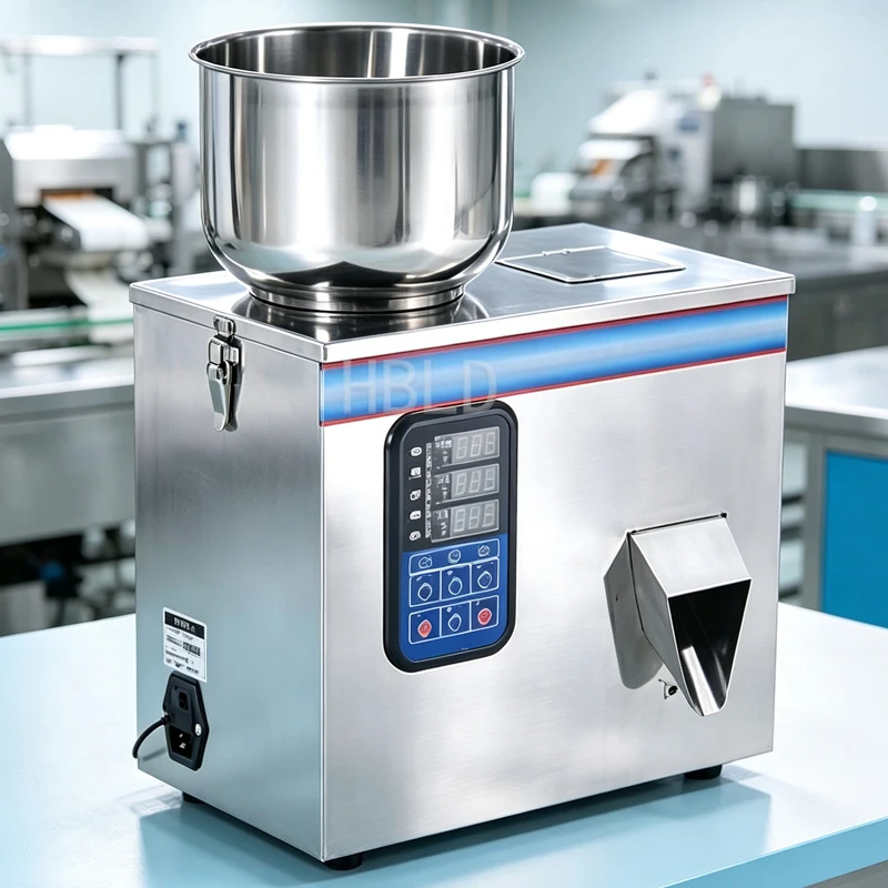 Precise Quantitative Weighing Filling Machine, Stable Digital Filling Equipment For Powder Material Packing
