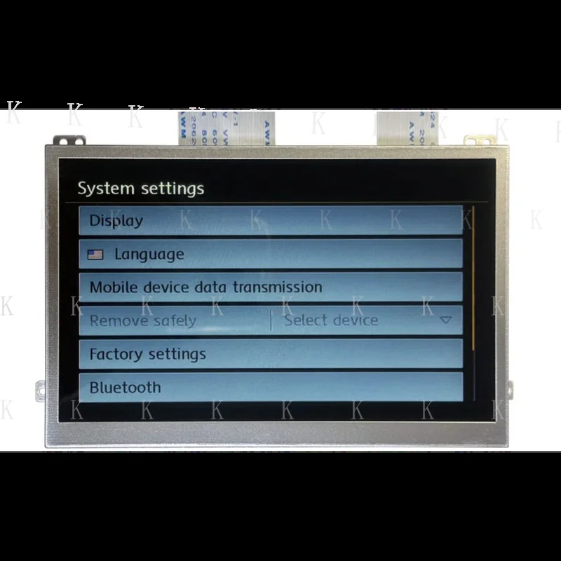 C TDO-WVGA0633F00045 TDO-WVGA0633F00039 لـ MIB Amundsen Volkswagen MIB200 682