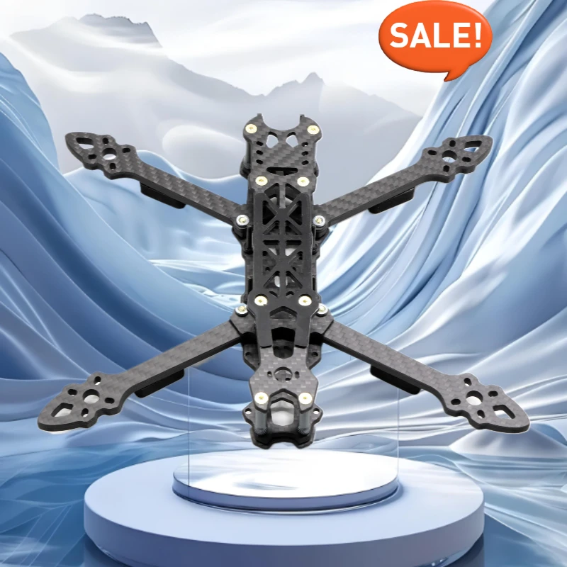

Mark4 Mark 4 5inch 225mm/ 6inch 260mm/7inch 295mm/8inch 375mm/10inch 473mm 5mm Arm FPV Racing Drone Quadcopter Freestyle Frame