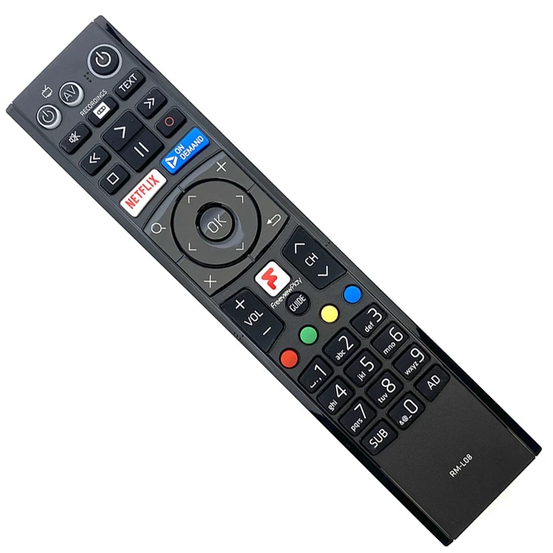 RM-L08 Smart Remote Control For Humax Set-Top Box Freeview Play FVP-4000T FVP-5000T