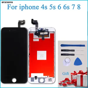 Bilashmart 3D Touch LCD Replacement iPhone7 6s 8 Screen Replacement Digitizer Assembly iPhone 6 lcd display No Dead Pixel +Gifts