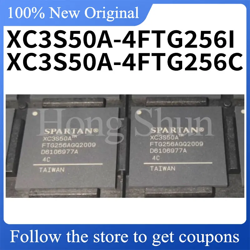 

NEW XC3S50A-4FTG256C Environmental friendly XC3S50A-4FTG256I