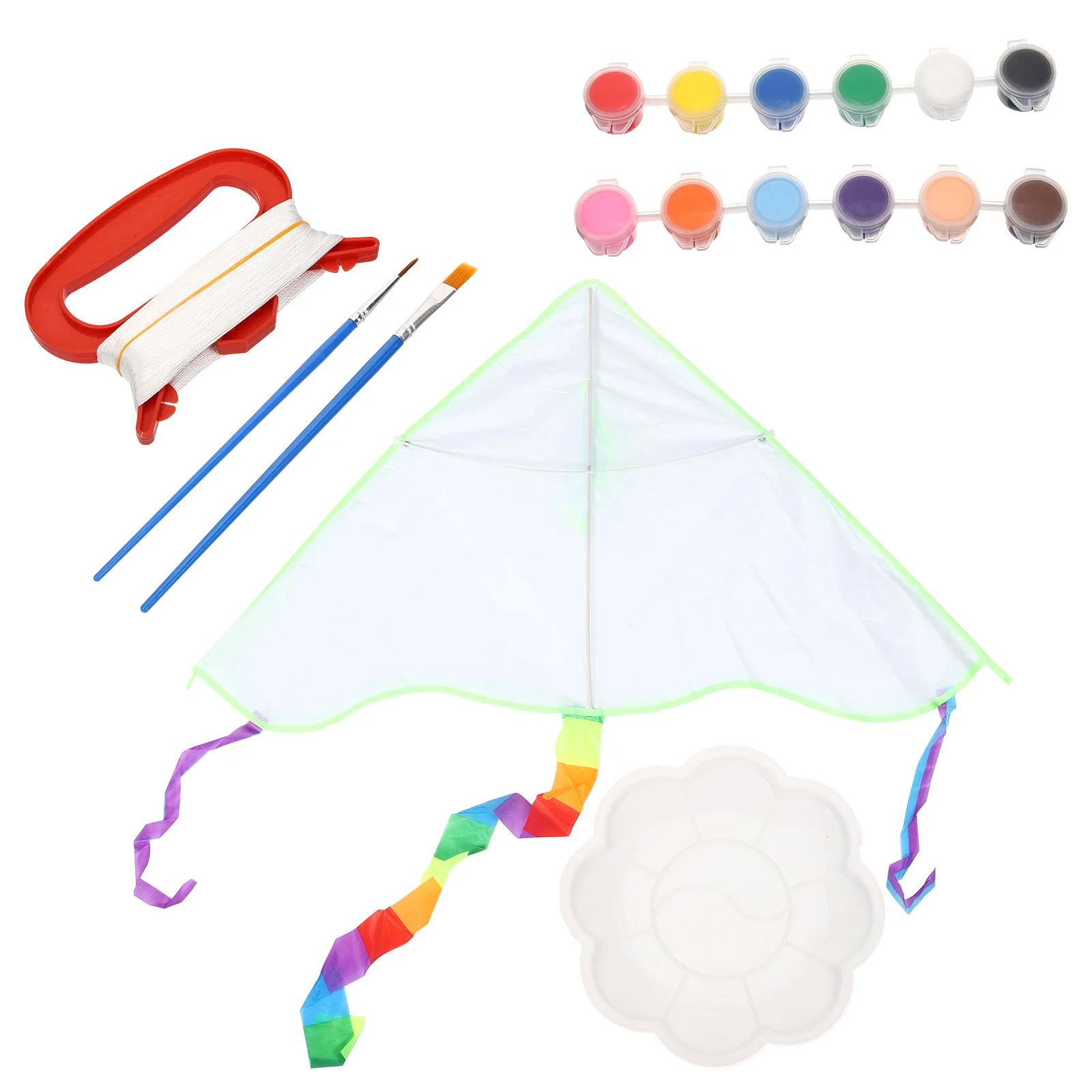 Kite Kites for Kids Ages 8-12 Making Materials Childrens Toys Portable Kits Blank