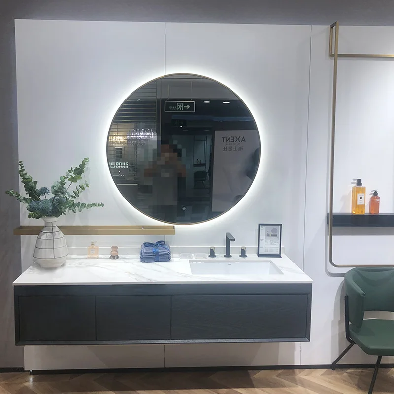 

Latest luxury design hotel double sink bathroom design cabinets bathroom sink cabinets