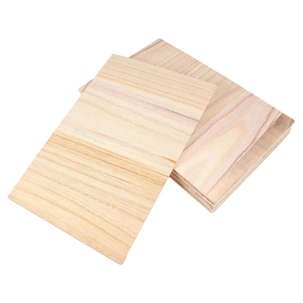 12Pcs Wood Karate Board Wooden Board Portable Breaking Board Taekwondo Board for Stage Performance