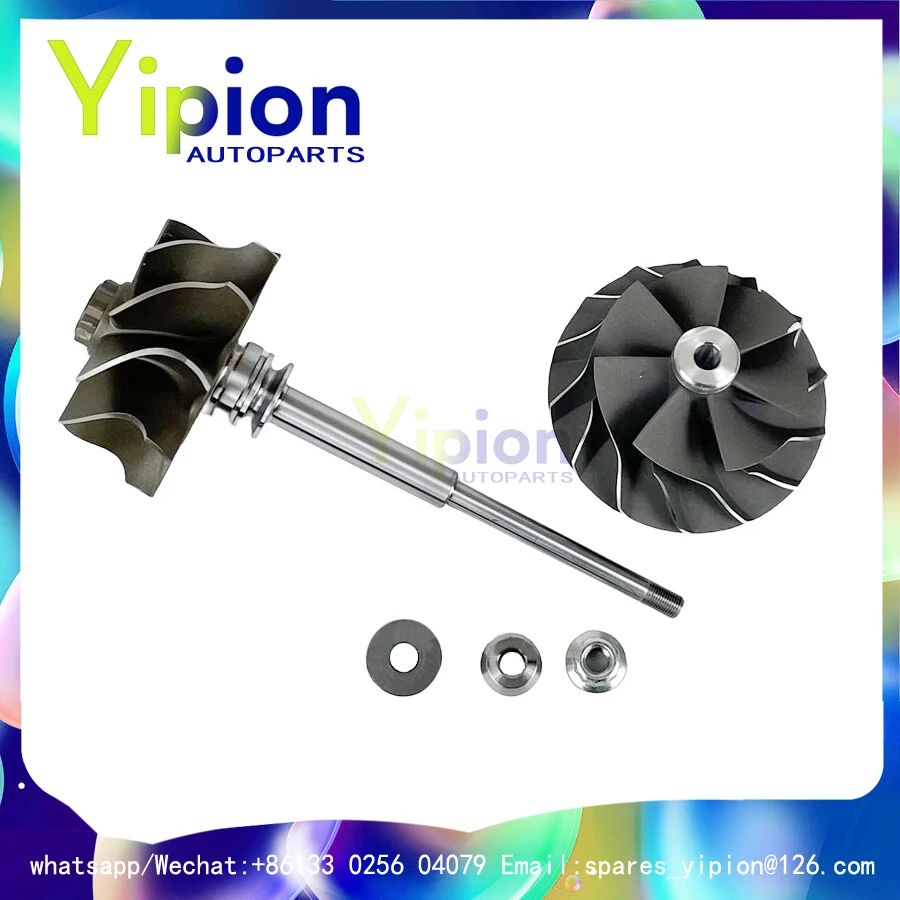 

Turbo shaft and wheel rotor assembly RHF5V for Isuzu NKR 3.0 TDI 96Kw 131HP 4JJ1E4N 2007-2008 8973815072