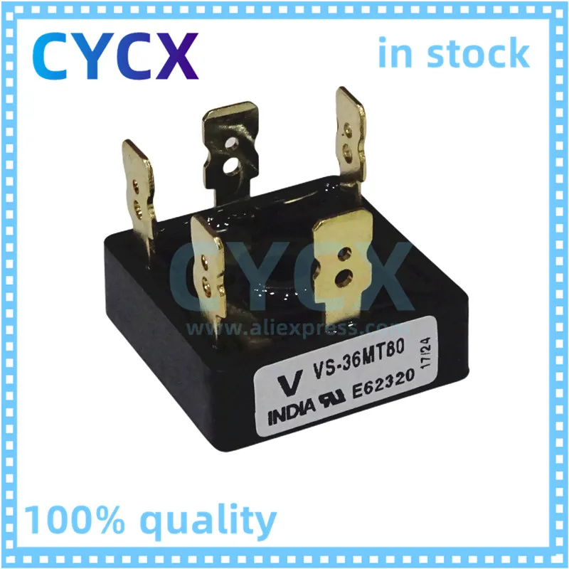 VS-36MT160 26MT120 36MT160 36MT120 26MT140 26MT80 36MT80 Three-Phase Bridge Rectifier Module