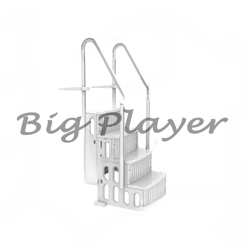 

Swimming Pool Ladder With Ladder Plastic Above Ground ,Swimming Pool Accessories PISCINE