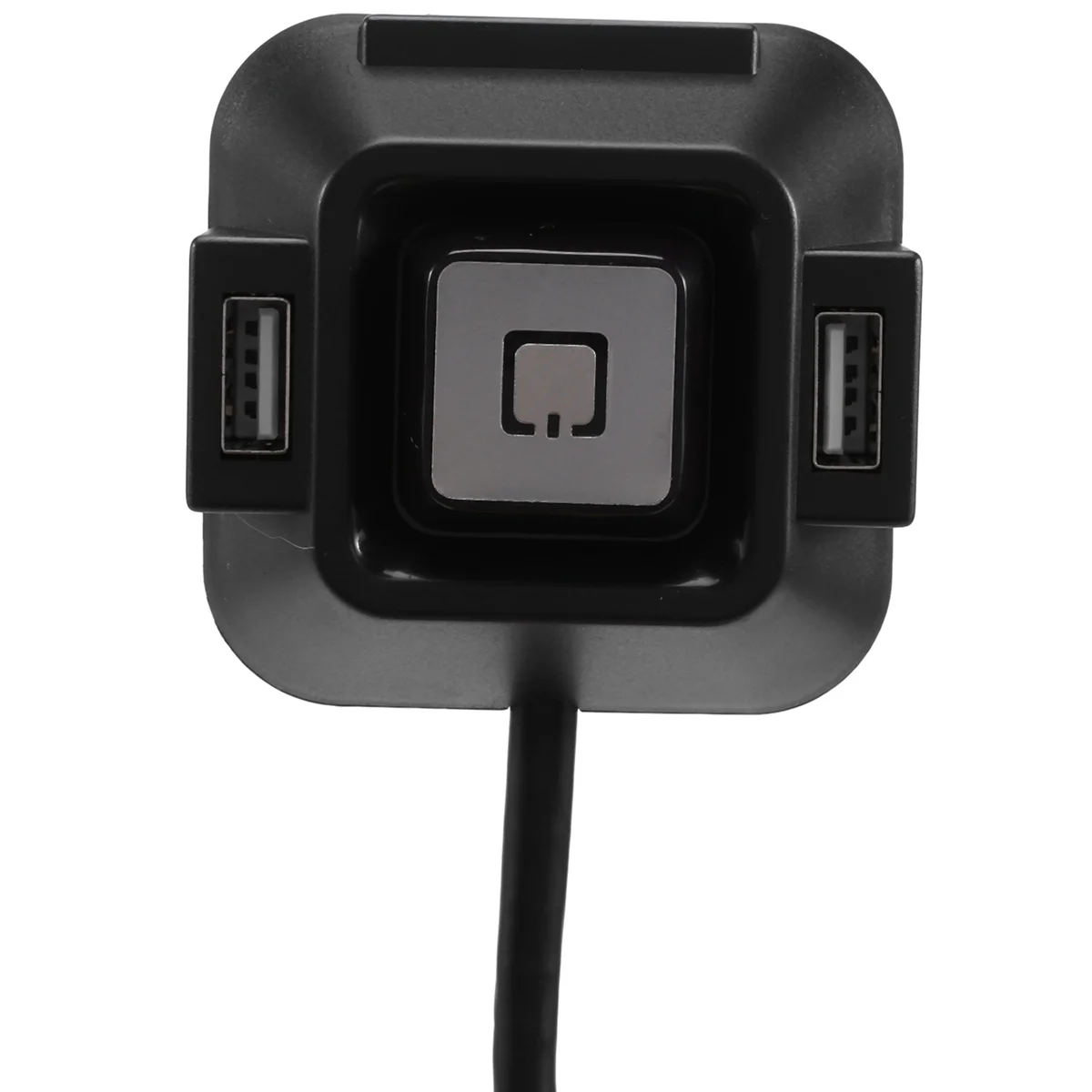 مفتاح جديد لعلبة الكمبيوتر المكتبي، مفتاح زر HDD مع منافذ USB مزدوجة، زر الطاقة، منافذ الصوت لحافظة الكمبيوتر المكتبي