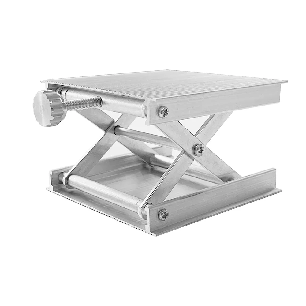 Laser Level Lifting Table Bracket Universal 90mm Aluminum Alloy Adjustable Height Platform Lab Lift Stand