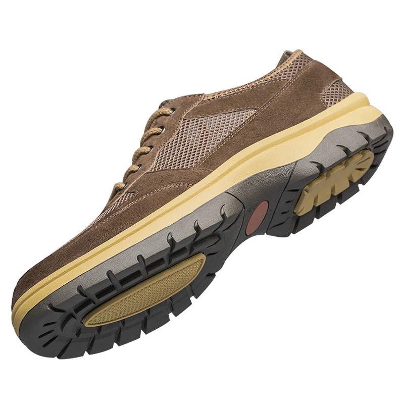 Plus Big Size 50 51 52 53 54 Men Outdoor Casual Mesh Shoes Hard Outsoles Work Shoes