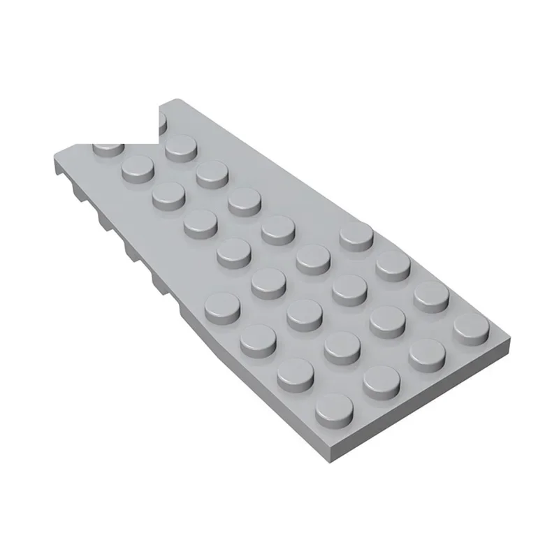 

MOC 10PCS Puzzle Particle 14181 Wedge Plate 4x9 Building Blocks 2413 With Studs Board Bricks DIY Toy Birthday Gift Dropshipping