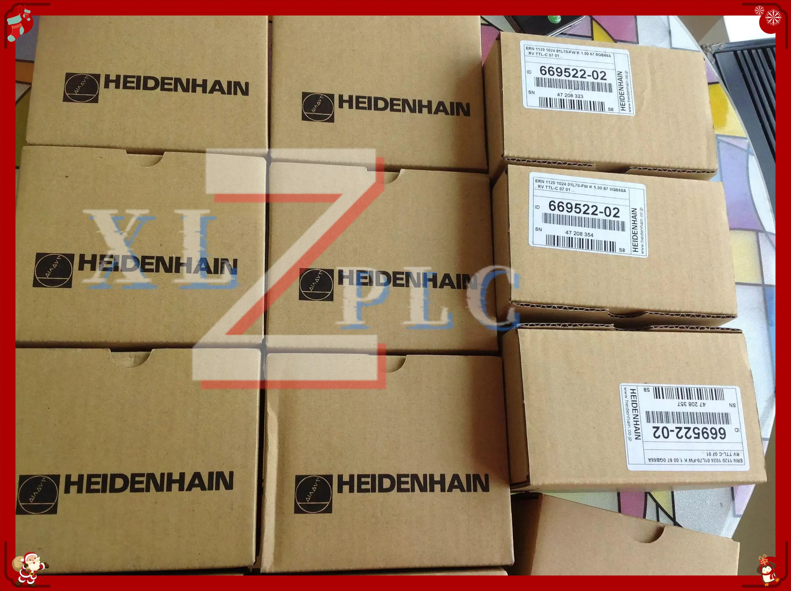 New Original Encoder IRH320-1024-002/669522-02