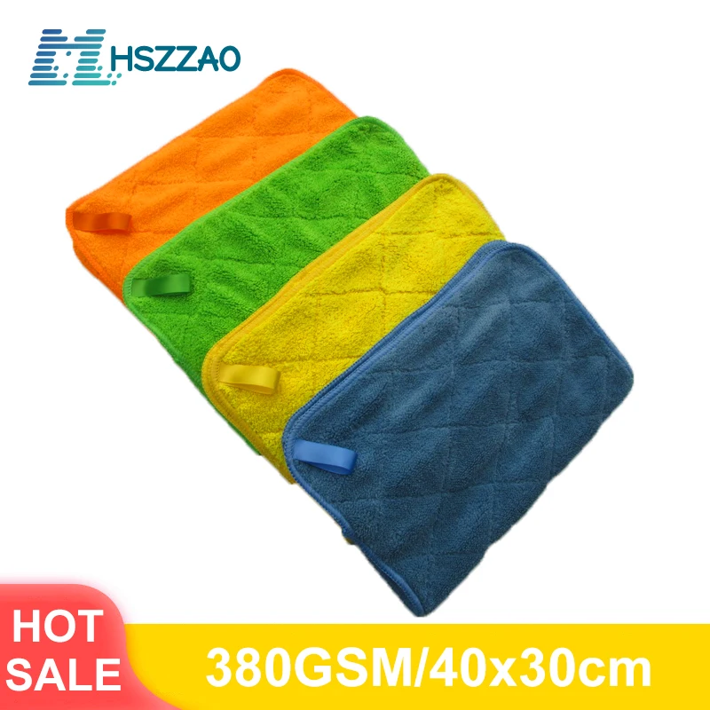 

Auto Detaillering 40x30cm Auto Wassen Doek Microfiber Handdoek Car Cleaning Rag Voor Cars Dikke Microfiber Voor car Care Keuken