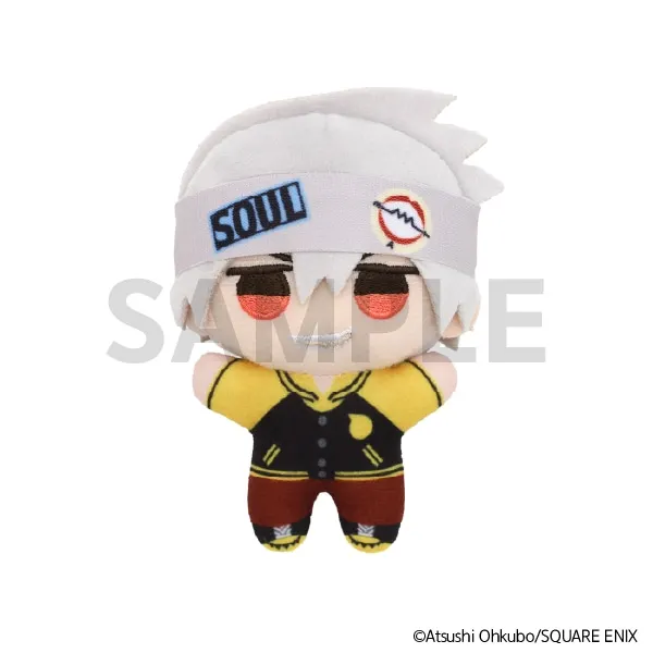 In Stock!! 100% Original Cotton Dolls Anime Soul Eater Death The Kid Maka Albarn black Star Paty Topusom Kid Palm Gift Toy - Image 3