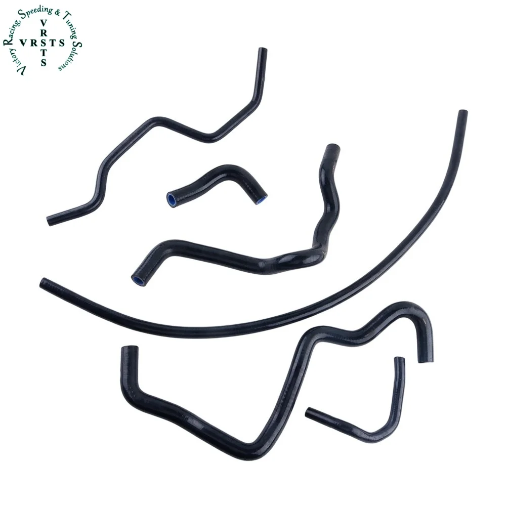 

6PCS For Honda Civic D17 1.7L 2001 2002 2003 2004 2005 High Performance Car Auto Tools Silicone Hose Kit Heater Pipe Tube 3PLY