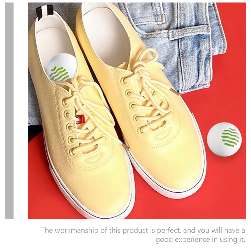 16 stücke Schuh Entfernen Ball Premium Deodorant Für Turnschuhe Stiefel Gym Taschen Auto Lufterfrischer Schuhe Schrank Versorgung Schuhe Schrank Versorgung