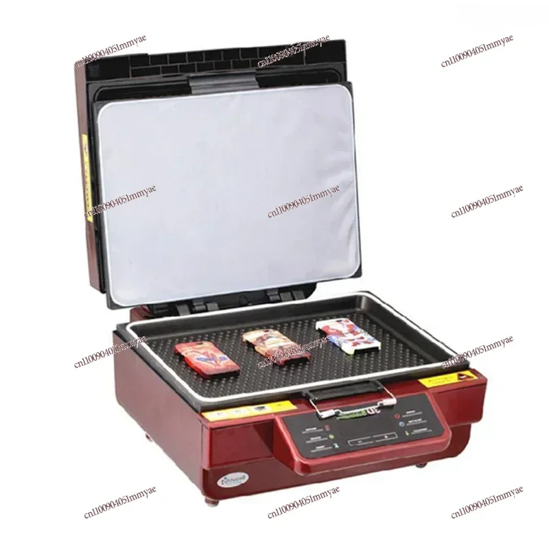 

Hot Sale 3D Heat Press Machine Vacuum Heat Transfer Machine Mobile Case Mug Vacuum Hot Stamping Machine Thermal Sublimation Equi