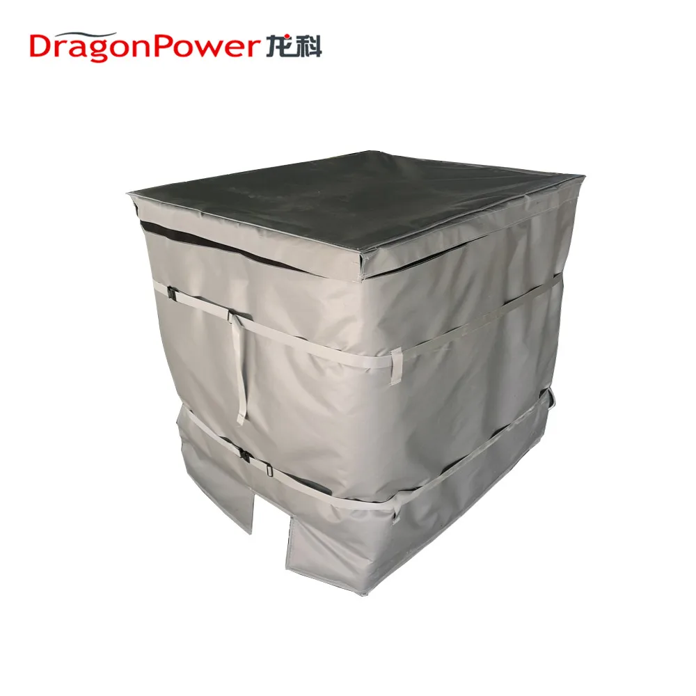 

Electric water proof heating blanket for ibc tote tank five surface