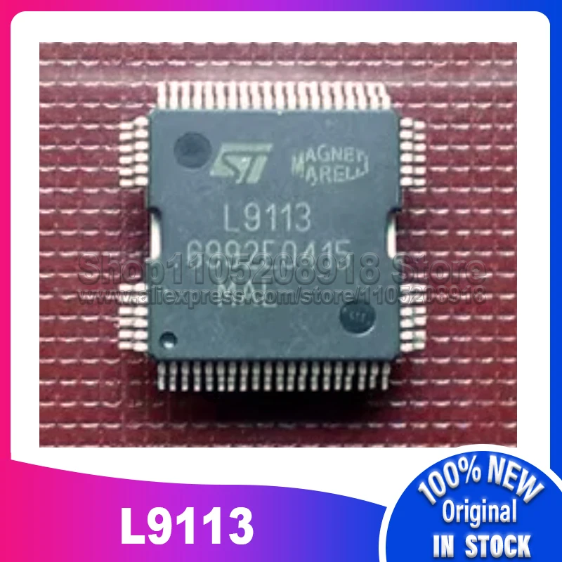 

5 шт./лот L9113 QFP64 100% новый спотовый склад