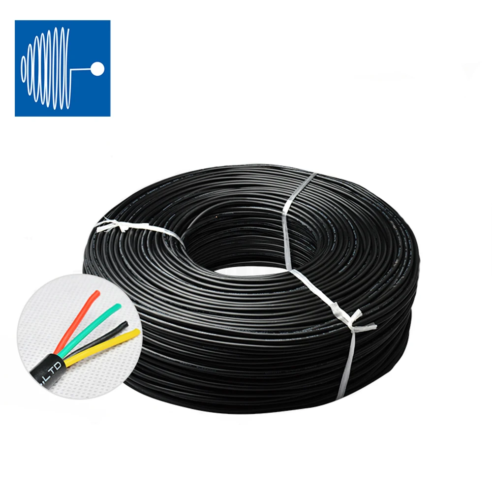 TRIUMPHCABLE Factory Sale H05RN-F 1.0MM 2c 3c 4c 5c 1m Flexible Silicone Rubber Insulation Bare Copper Cable